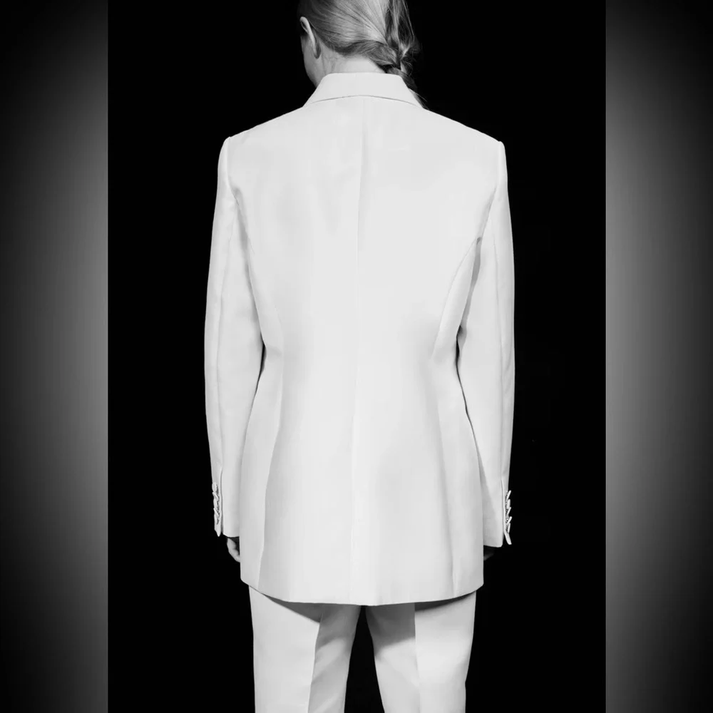 H&M elegant cream